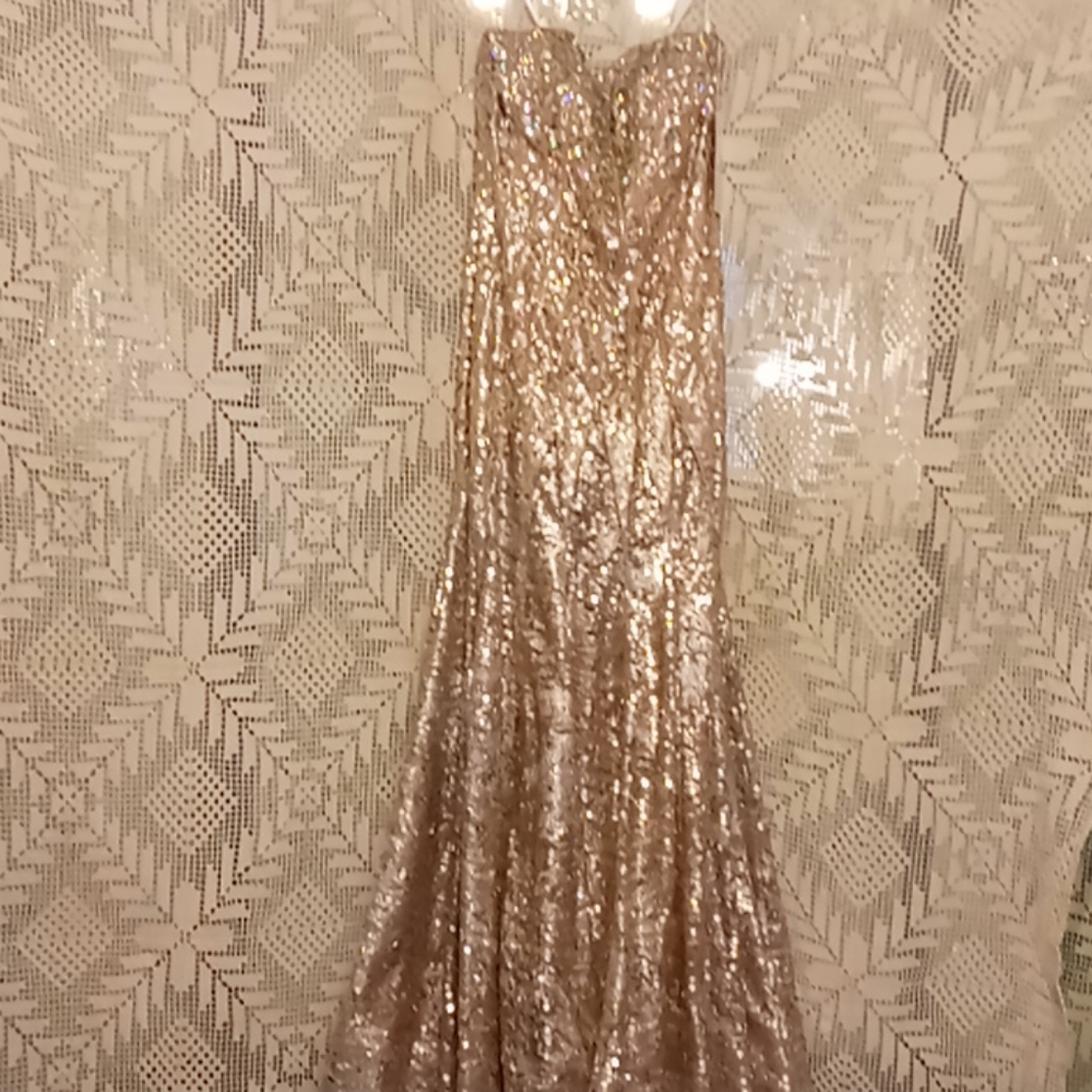 Long prom dress